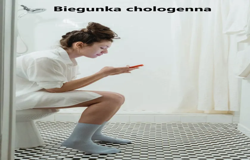 Biegunka chologenna