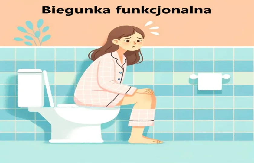 Biegunka funkcjonalna, biegunka czynnościowa