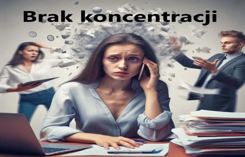 Brak koncentracji