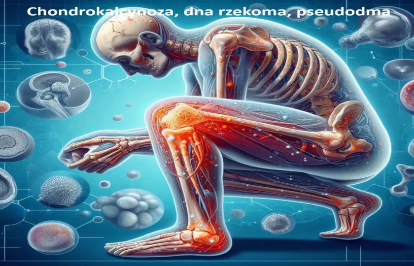 Chondrokalcynoza, dna rzekoma, pseudodma