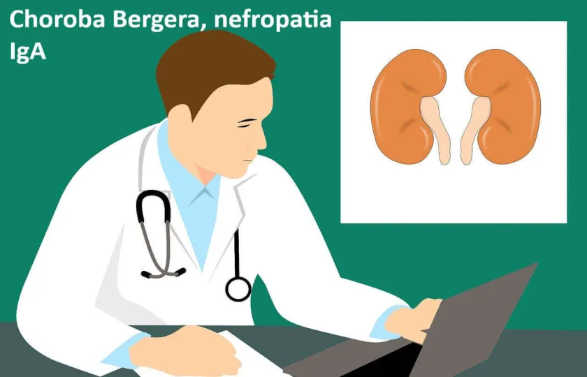 Choroba Bergera, nefropatia IgA 