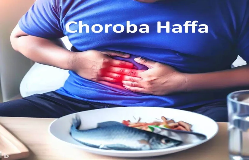 Choroba Haffa, zespół Haffa