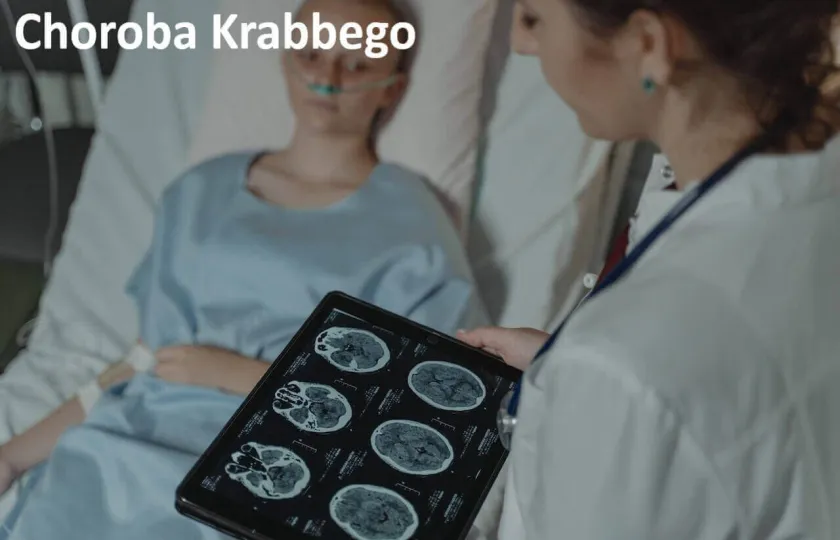 Choroba Krabbego 