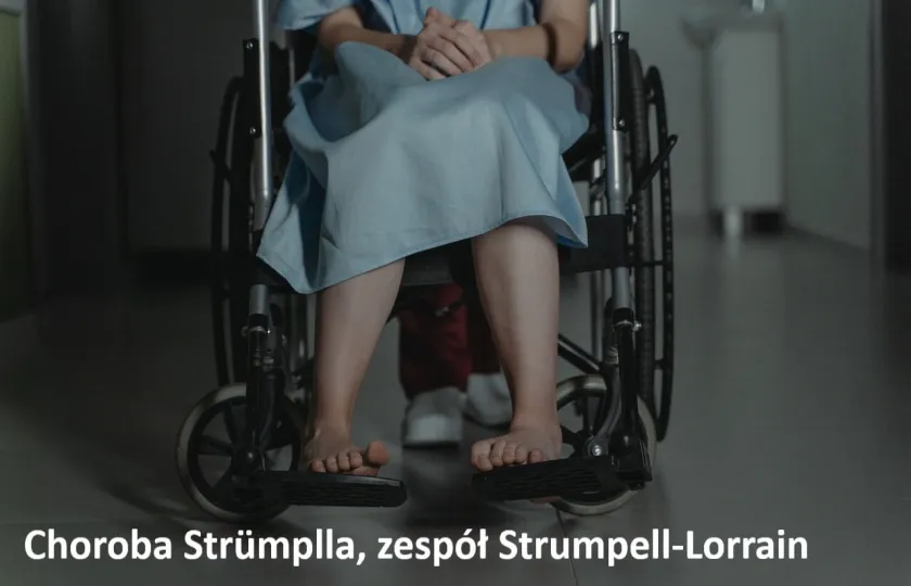 Choroba Strümplla, zespół Strumpell-Lorrain