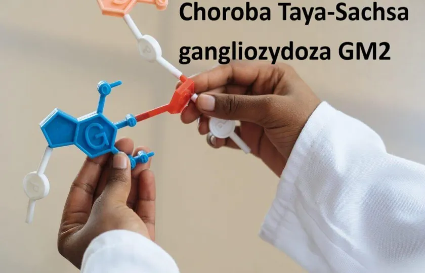 Choroba Taya-Sachsa, gangliozydoza GM2