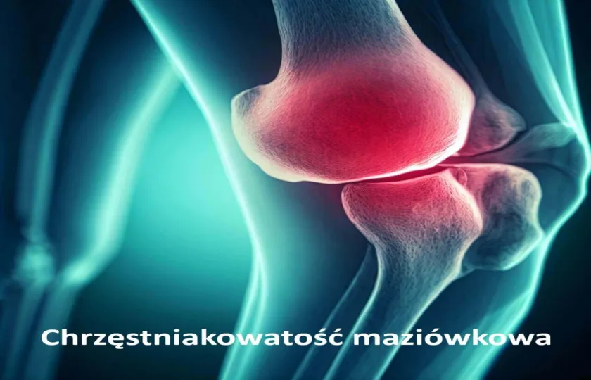  CHRZĘSTNIAKOWATOŚĆ MAZIÓWKOWA, synovial chondromatosis, SC 