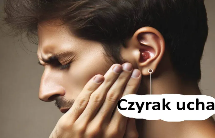 Czyrak ucha