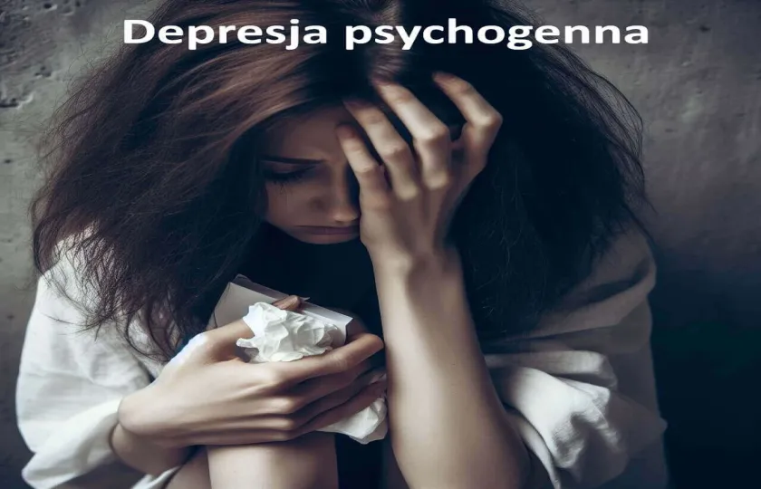 Depresja psychogenna, depresja egzogenna, depresja reaktywna 