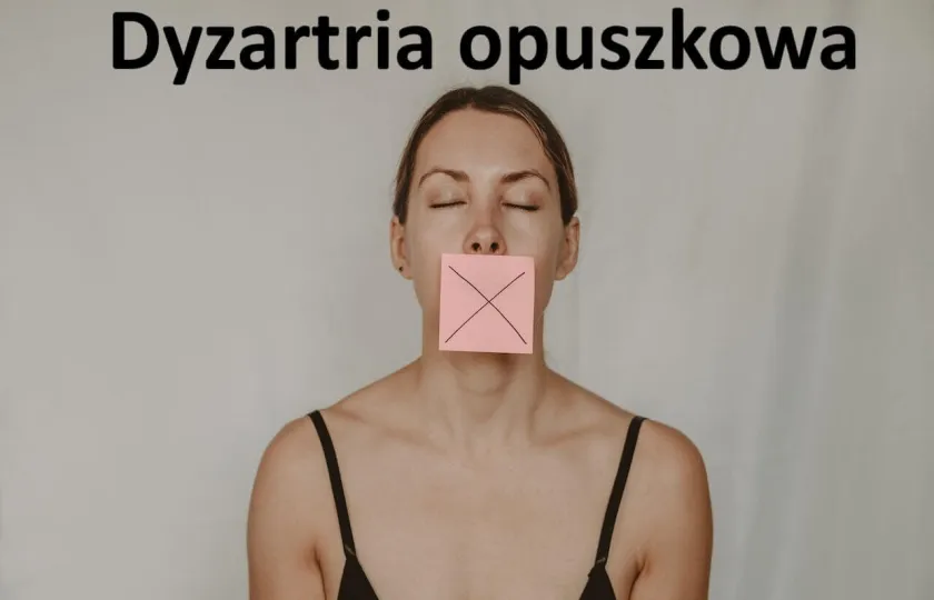 Dyzartria opuszkowa