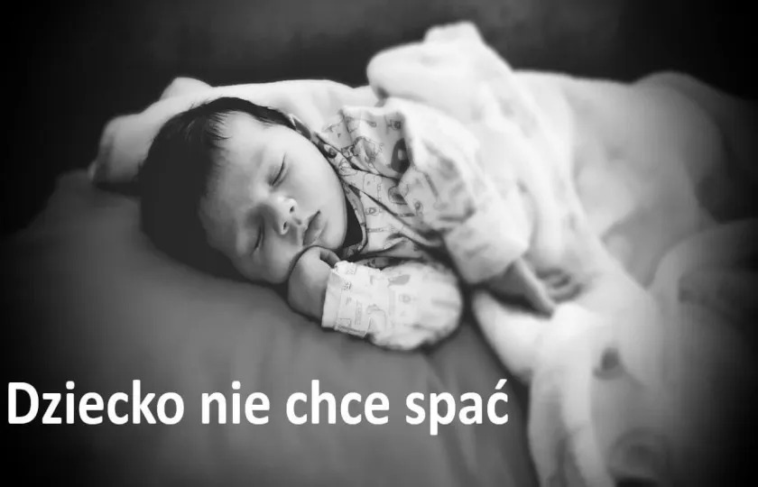 DZIECKO NIE CHCE SPAĆ powody, zaburzenia snu u dzieci, problemy ze snem u dzieci w wieku szkolnym