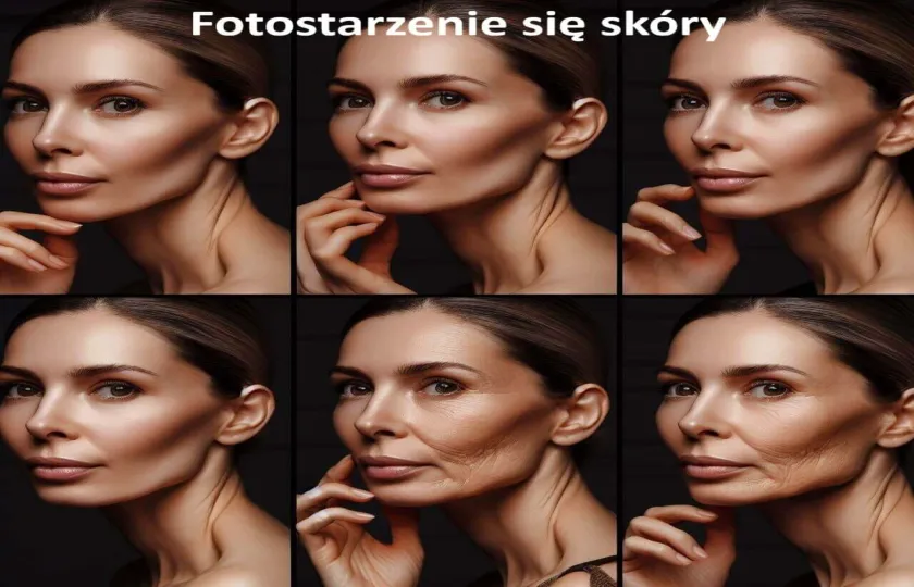 Fotostarzenie się skóry