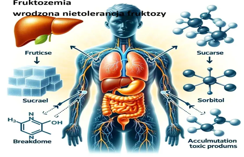 Fruktozemia, wrodzona nietolerancja fruktozy