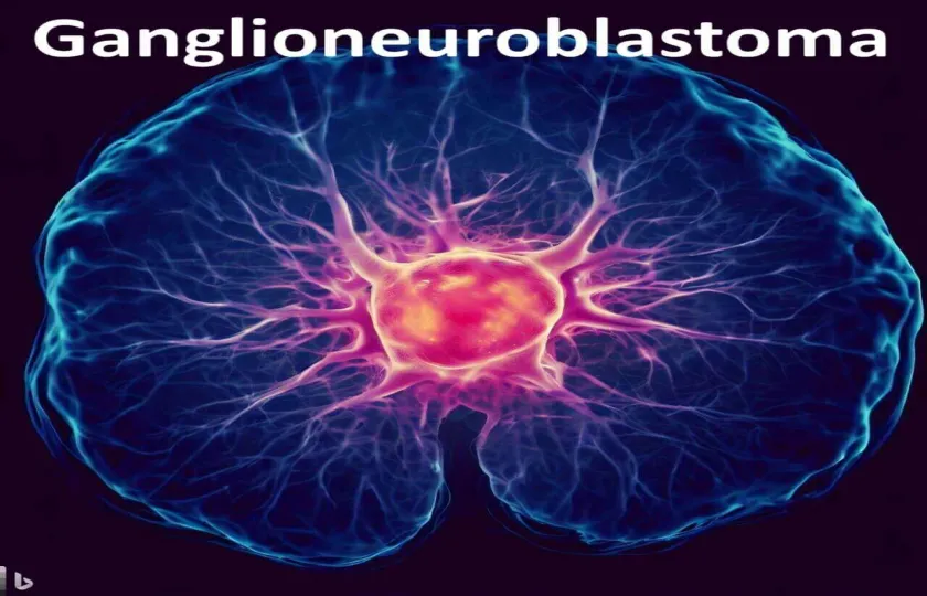 Ganglioneuroblastoma 