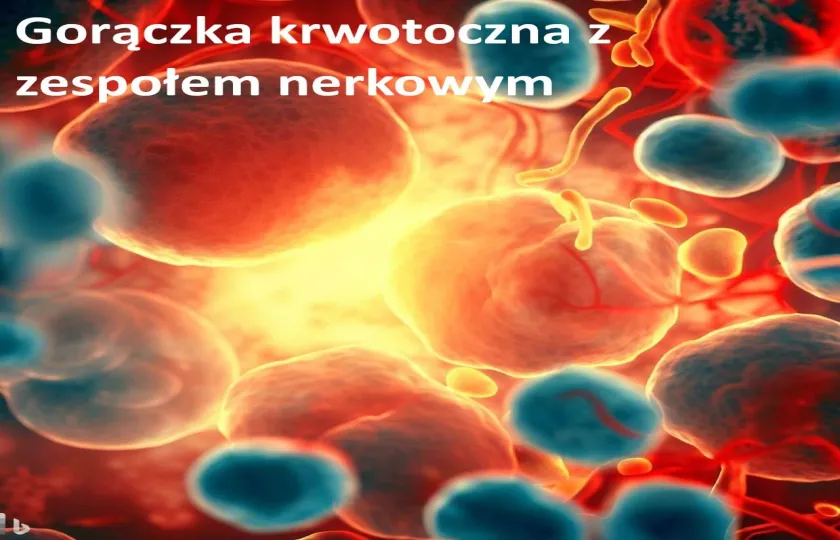 Gorączka krwotoczna z zespołem nerkowym, hemorrhagic fever with renal syndrome HFRS 