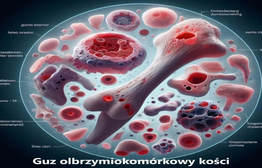 Guz olbrzymiokomórkowy kość, tumor gigantocellularis ossis 