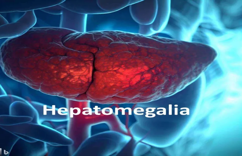 Hepatomegalia, powiększenie wątroby