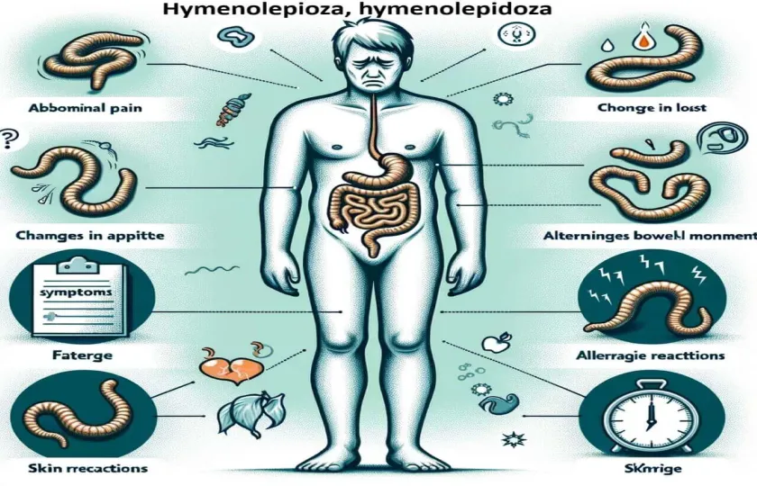 Hymenolepioza, hymenolepidoza