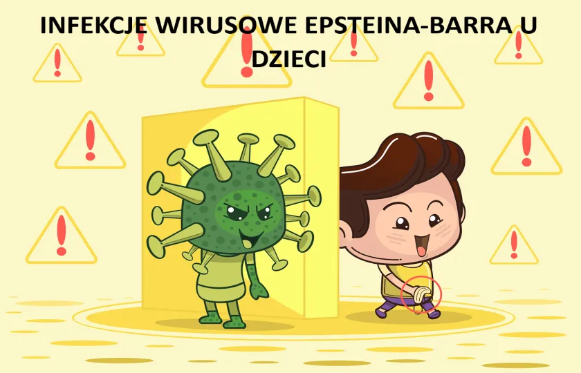 Wirus Epsteina-Barr u dzieci