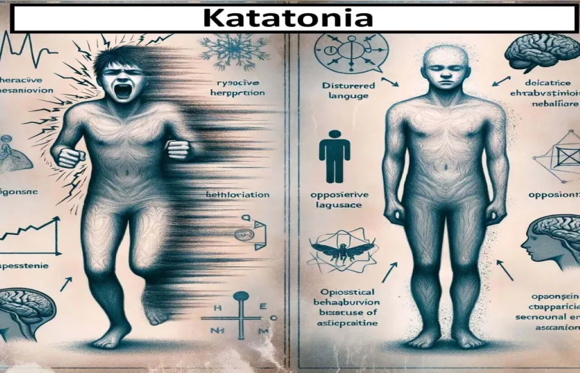Katatonia, zespół katatoniczny, stan katatoniczny 