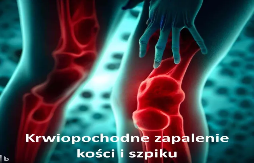 KRWIOPOCHODNE ZAPALENIE KOŚCI I SZPIKU, hematogenne zapalenie kości i szpiku kostnego 