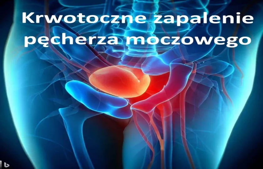 Krwotoczne zapalenie pęcherza moczowego