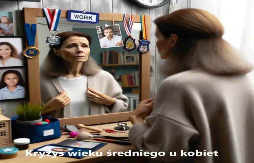 Kryzys wieku średniego u kobiet