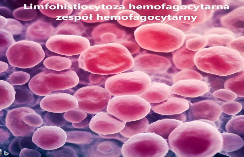 limfohistiocytoza hemofagocytarna , zespół hemofagocytarny, HLH – hemophagocytic lymphohistiocytosis