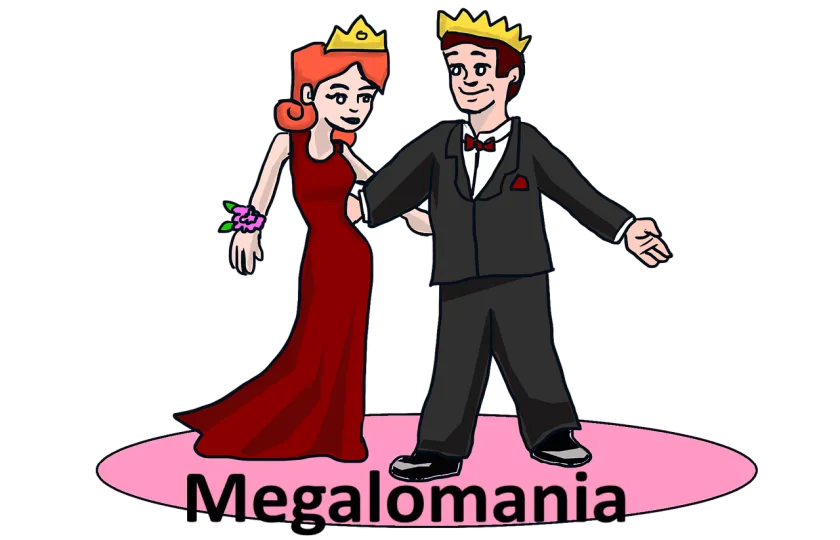 Megalomania, urojenia wielkościowe