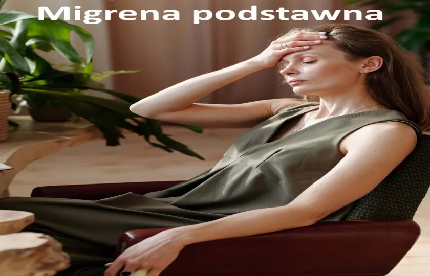 MIGRENA PODSTAWNA, MIGRENA Z PNIA, migrena z aurą z pnia mózgu, migrena tętnicy podstawnej