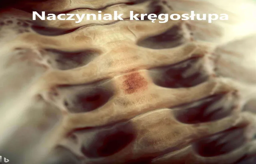 Naczyniak kręgosłupa, naczyniak rdzenia kręgowego