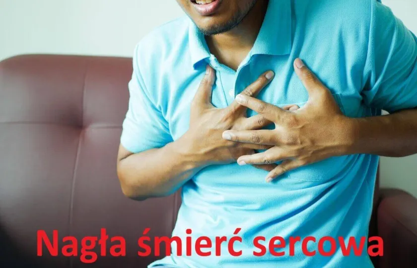 NAGŁA ŚMIERĆ SERCOWA, NAGŁY ZGON SERCOWY, co to jest objawy rozpoznanie jak ratować