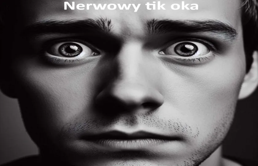 Nerwowy tik oka