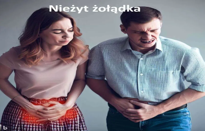 Nieżyt żołądka, zapalenie błony śluzowej żołądka, grypa żołądkowa 