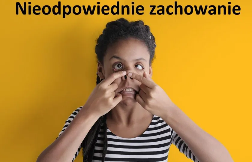 Nieodpowiednie zachowanie, niewłaściwe zachowanie