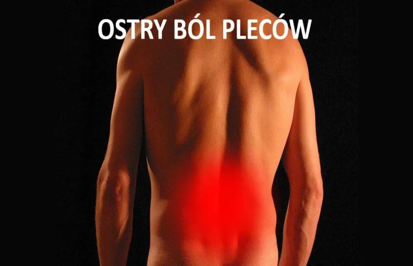 ból pleców 