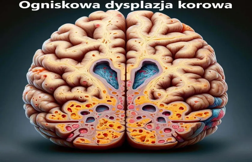 Ogniskowa dysplazja korowa, focal cortical dysplasia, FCD 