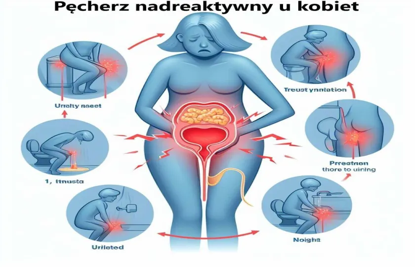 Pęcherz nadreaktywny u kobiet