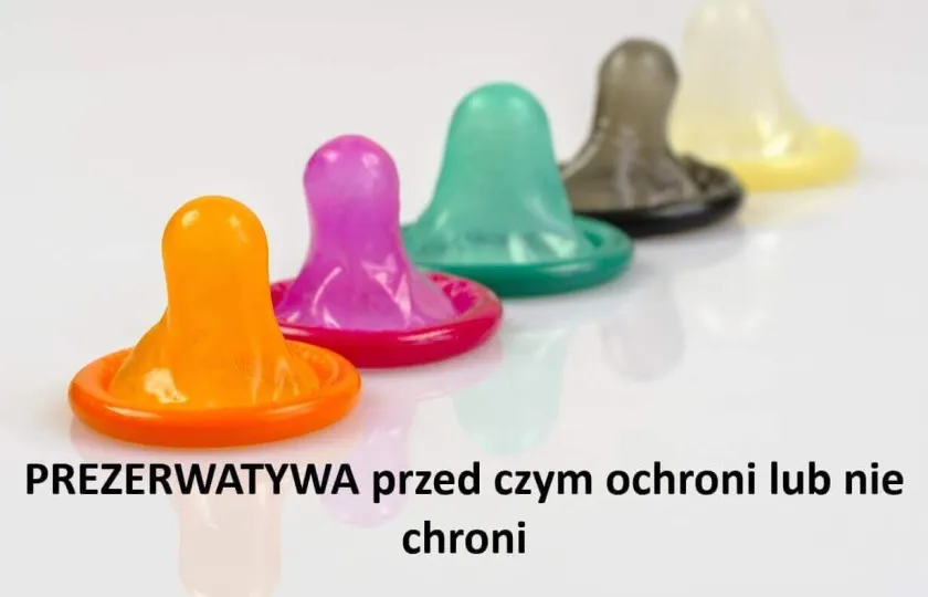 PREZERWATYWA przed czym ochroni lub nie chroni 