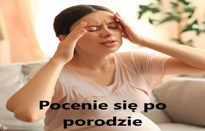 Pocenie się po porodzie, POCENIE SIĘ POPORODOWE 