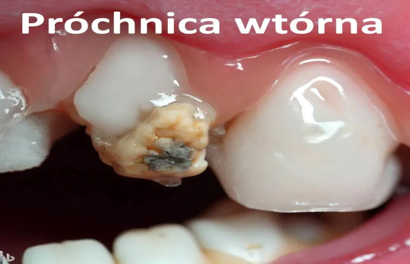 Próchnica wtórna
