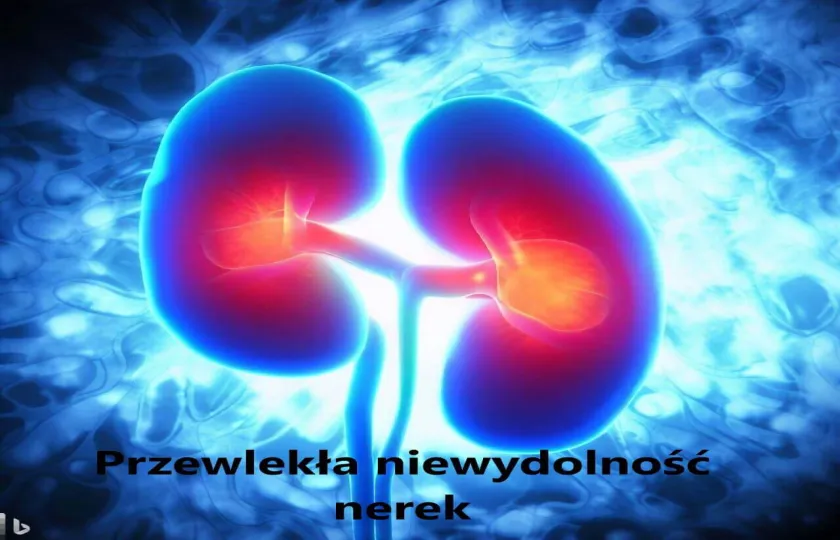 PRZEWLEKŁA NIEWYDOLNOŚĆ NEREK, chronic renal failure, chronic kidney disease CKD 