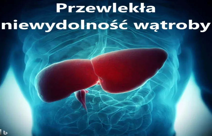 Przewlekła niewydolność wątroby