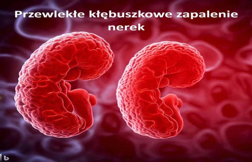 Przewlekłe kłębuszkowe zapalenie nerek