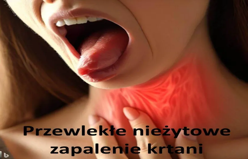 Przewlekłe nieżytowe zapalenie krtani