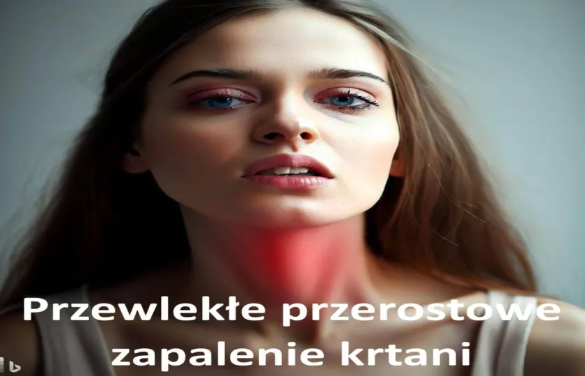 Przewlekłe przerostowe zapalenie krtani