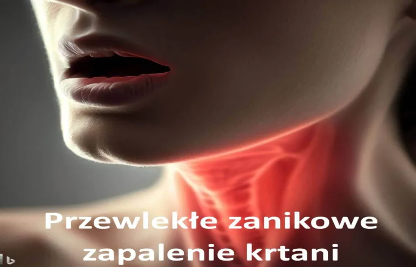 Przewlekłe zanikowe zapalenie krtani