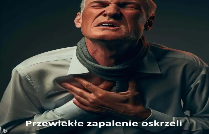 Przewlekłe zapalenie oskrzeli