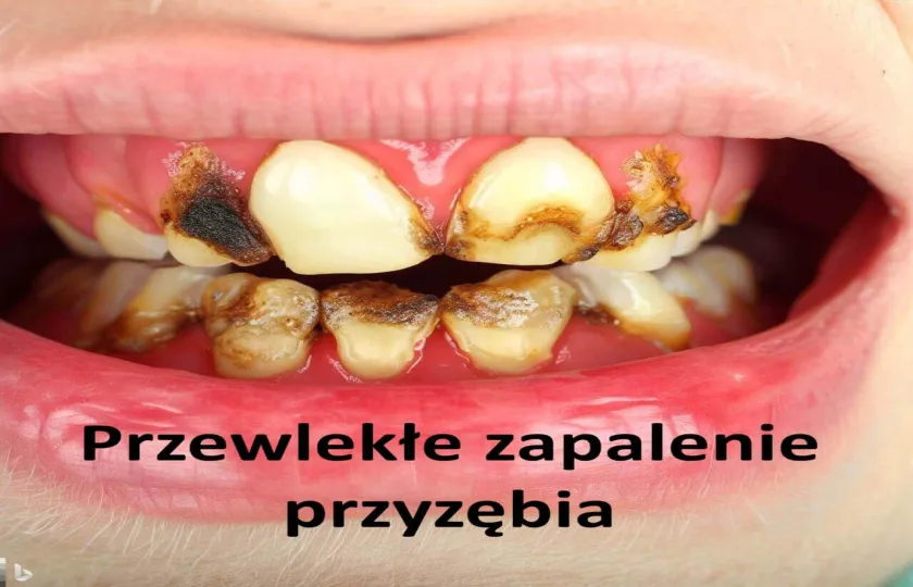 Przewlekłe zapalenie przyzębia 