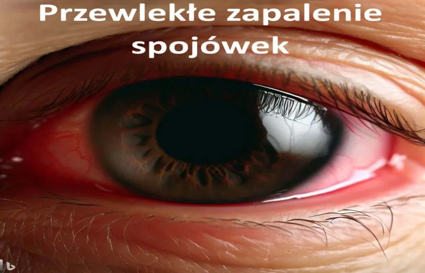 Przewlekłe zapalenie spojówek