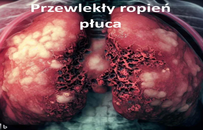 Przewlekły ropień płuca